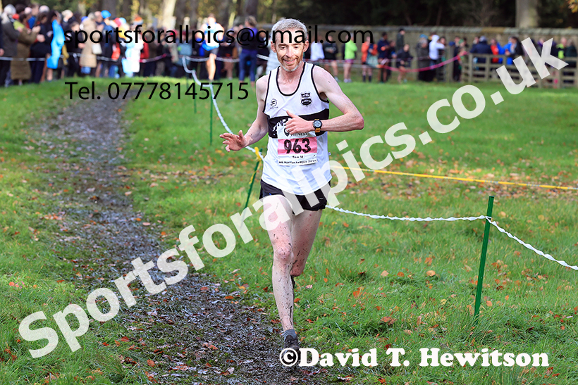 Senior men 2024 Start Fitness NEHL, Lambton Park, near Chester le Street, County Durham.   Photo: David T. Hewitson/Sports for All Pics